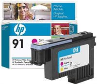HP 91 magenta und gelb Druckkopf - C9461A