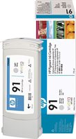 HP 91 original Tinte grau - C9466A