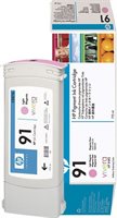 HP 91 original Tinte magenta - C9471A