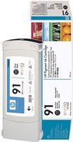 HP 91 original Tinte schwarz - C9465A