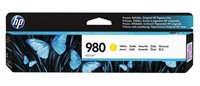 HP 980 original Tinte gelb - D8J09A