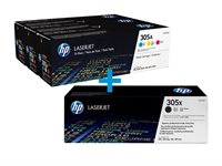 HP Multi-Tonerpaket CE410X+CF370AM