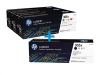 HP Multi-Tonerpaket CE410XD+CF370AM