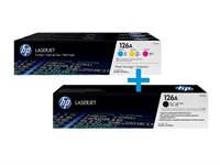 HP Multi-Tonerpaket CF341A+CE310A