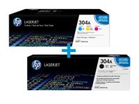 HP Multi-Tonerpaket CF372AM+CC530A
