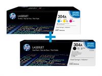 HP Multi-Tonerpaket CF372AM+CC530AD