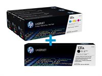 HP Multi-Tonerpaket U0SL1AM+CF210A
