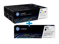 HP Multi-Tonerpaket U0SL1AM+CF210X