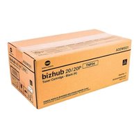 Konica-Minolta Original - Toner schwarz -  A63W01H