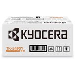 KYOCERA Original HC Toner gelb TK-5490Y - 1T0C22ANL1