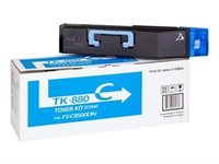 Kyocera Toner cyan für FS-C8500DN, TK-880C
