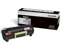 Lexmark 500XA Toner schwarz - 50F0XA0