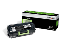 Lexmark 522X Rückgabe-Toner schwarz - 52D2X00