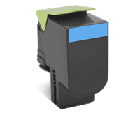 Lexmark 700H2 Toner cyan - 70C0H20