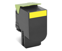 Lexmark 702XY Rückgabe-Toner gelb - 70C2XY0