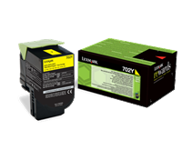 Lexmark 702Y Rückgabe-Toner gelb - 70C20Y0