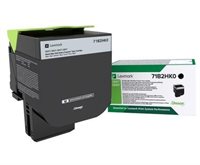 Lexmark Original - Rückgabe-Toner schwarz