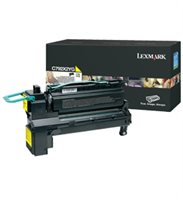 Lexmark Original Toner gelb