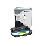 Lexmark Original Trommel schwarz - 55B0ZA0