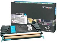 Lexmark Rückgabe-Tonerkassette cyan HC für C534