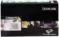 Lexmark Rückgabe-Tonerkassette Gelb
