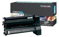 Lexmark Rückgabe-Tonerkassette schwarz HC für C782