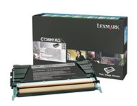 Lexmark Rückgabetonerkassette gelb für C736N