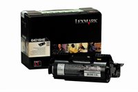 Lexmark Toner-Rückgabe-Druckkassette schwarz, HC,