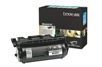 Lexmark Toner-Rückgabe-Druckkassette schwarz, HC,