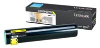 Lexmark Tonerkassette gelb für C935, C930H2YG