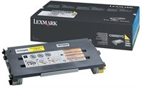 Lexmark Tonerkassette gelb, original, C500H2YG