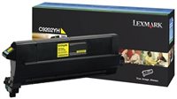 Lexmark Tonerkassette gelb, original, C9202YH