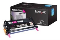 Lexmark Tonerkassette magenta HC für X560