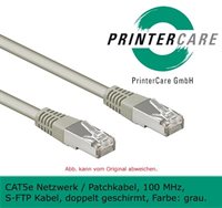 Netzwerkkabel / Patchkabel 2 m, grau