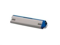 OKI Original - Toner cyan -  45536511
