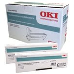 OKI Original Toner cyan - 46490623