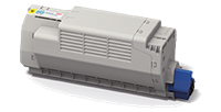 OKI Toner gelb für MC760, 770, 780 ca. 6.000
