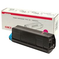 OKI Toner Original für C3100, magenta
