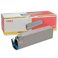 OKI Toner Original für C9300, gelb