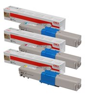 OKI Tonerpaket für C301DN