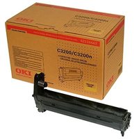 Oki Trommel gelb, für Oki C3200, 42126662