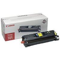Original Toner für Canon LBP-5200, gelb