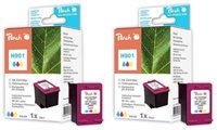 Peach Doppelpack Druckköpfe color - PI300-481