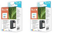 Peach Doppelpack Druckköpfe color - PI300-483