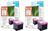 Peach Doppelpack Druckköpfe color - PI300-502