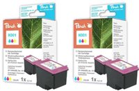 Peach Doppelpack Druckköpfe color - PI300-504