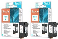 Peach Doppelpack Druckköpfe cyan - PI300-495