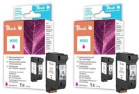 Peach Doppelpack Druckköpfe magenta - PI300-496