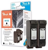 Peach Doppelpack Druckköpfe schwarz - PI300-129