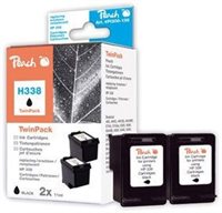 Peach Doppelpack Druckköpfe schwarz - PI300-136